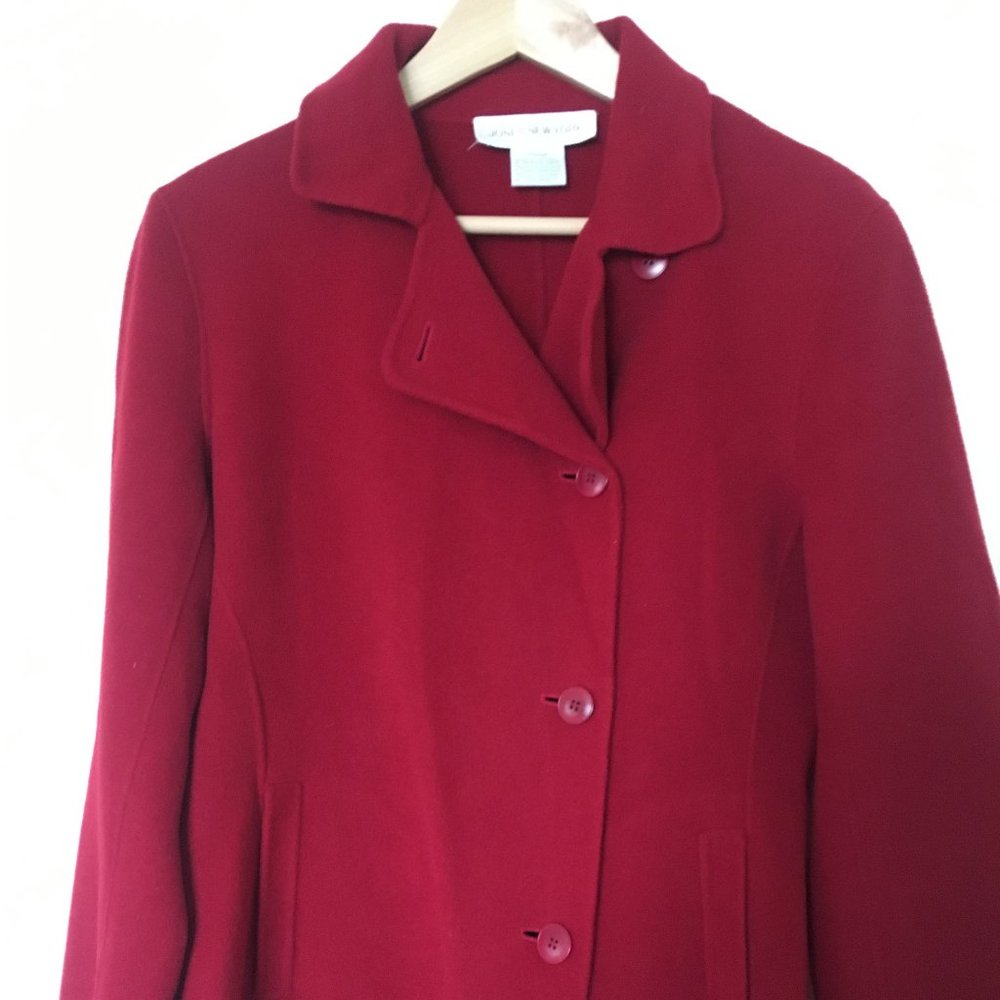 Jones New York wool coat